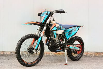 купить Мотоцикл кроссовый эндуро JHL Z7 в Москве - фото 