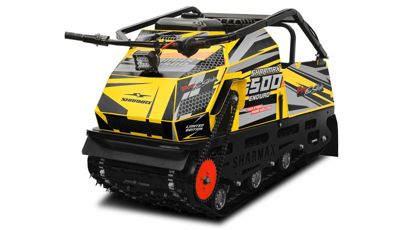 Мотобуксировщик SHARMAX S500 1450 HP18 Enduro в Москве