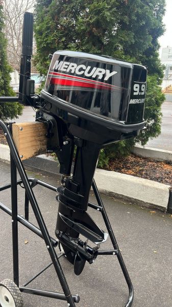 2х-тактный лодочный мотор MERCURY ME 9.9 MH Light Б/У в Москве