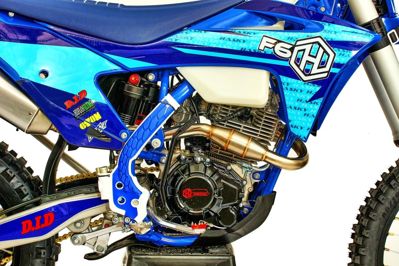 купить Мотоцикл кроссовый эндуро HASKY F6 GAS 300 в Москве - фото 