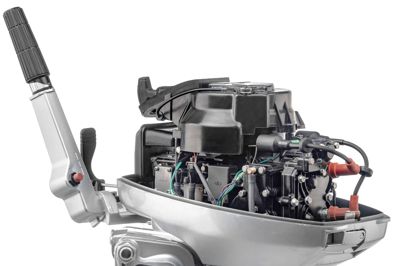 купить Лодка ПВХ REEF 360НД + 2х-тактный лодочный мотор SHARMAX SM9.9HS в Москве - фото 