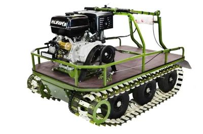 купить Мотобуксировщик KOIRA TR С понижающим редуктором (для болот), всесезонный. 13 л.с. в Москве - фото 