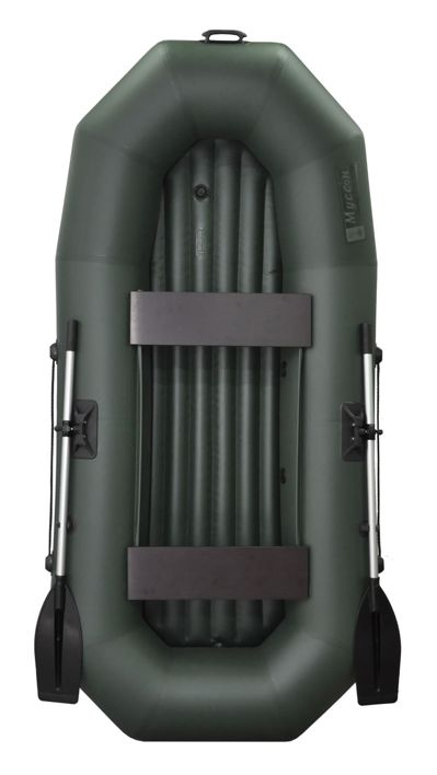 купить Гребная лодка ПВХ МУССОН Н-270 НД в Москве - фото 