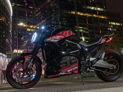 купить Электромотоцикл SE DEVIL S (2 кВт) в Москве - фото 