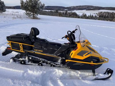 купить Снегоход Стэлс Ставр MS600 CVTech Б/У в Москве - фото 