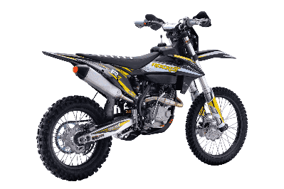 купить Мотоцикл кроссовый эндуро ROCKOT R7 (2022) в Москве - фото 