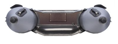 купить Лодка ПВХ РИВЬЕРА 4000 НДНД (гидролыжа) в Москве - фото 