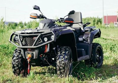 купить Квадроцикл АОДЕС PathCross 650L Pro EPS (ПСМ) в Москве - фото 