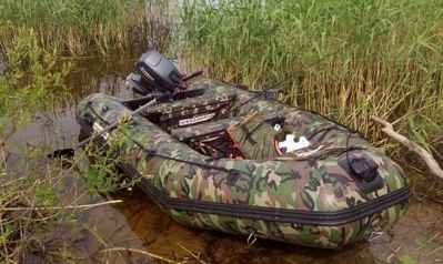 купить Лодка ПВХ NISSAMARAN Tornado 360 в Москве - фото 