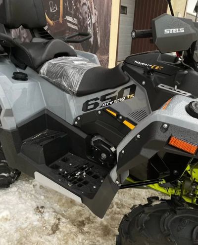 купить Квадроцикл СТЕЛС ATV GUEPARD 650 TЕ (TROPHY) 2.0 Б/У в Москве - фото 