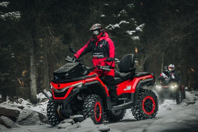 купить Квадроцикл SHARMAX Force 1100 в Москве - фото 