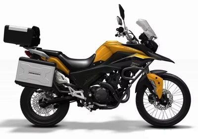 купить Мотоцикл ZONGSHEN ZS250GY-3(RX-3) ENDURO в Москве - фото 