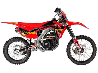 Мотоцикл кроссовый эндуро ZUUMAV CXR-300 в Москве