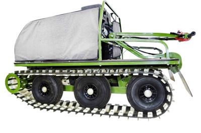 купить Мотобуксировщик KOIRA T14 R BS (Мотор США), реверс редуктор - задний ход в Москве - фото 