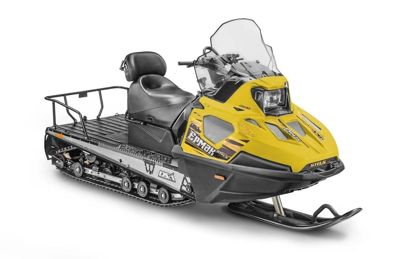 купить Снегоход СТЕЛС 600L Ермак CVTech в Москве - фото 