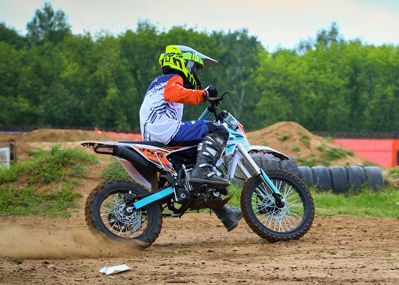 купить Мотоцикл питбайк SHARMAX Sport 145 Miami в Москве - фото 