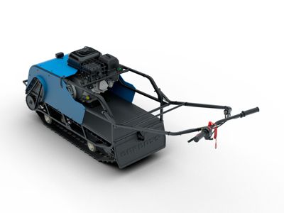 купить Мотобуксировщик BALTMOTORS Barboss Z420 Standard в Москве - фото 