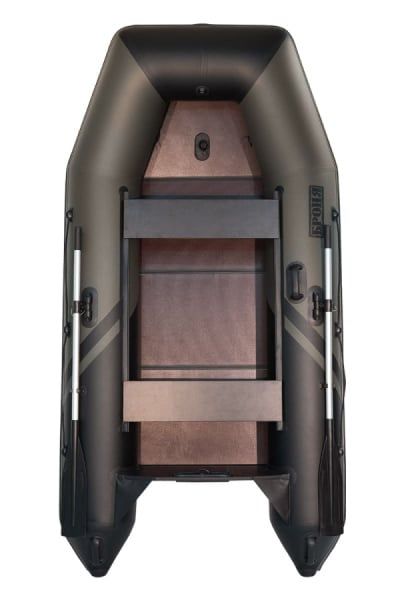 Лодка ПВХ БРОНЯ 280 СК Хаки - чёрный в Москве