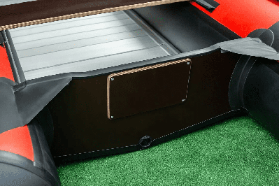 купить Лодка ПВХ RIVERBOATS 390 AL в Москве - фото 