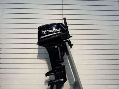 купить 2х-тактный лодочный мотор TOHATSU M 9.9 D2 S в Москве - фото 