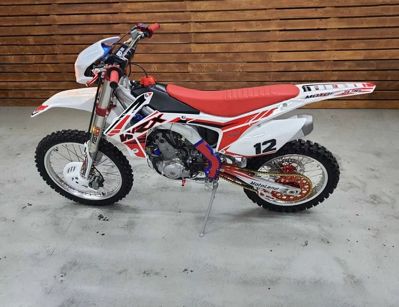 купить Мотоцикл кроссовый эндуро MOTOLAND WRX250 NC Б/У в Москве - фото 