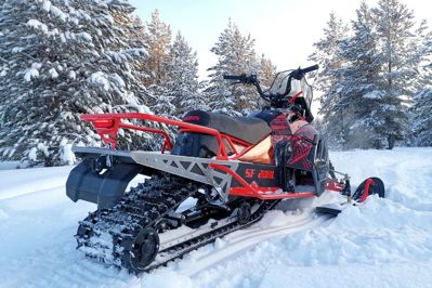 купить Снегоход IRBIS SF200L Б/У в Москве - фото 