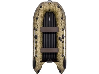 Лодка ПВХ РИВЬЕРА Компакт 3200 нднд "камуфляж" камыш в Москве