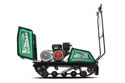 купить Мотобуксировщик SHARMAX S500 с двигателем Briggs & Stratton - XR 1450 (2024) в Москве - фото 