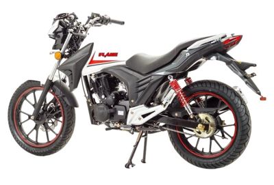 купить Мотоцикл MOTOLAND FLASH 200 в Москве - фото 