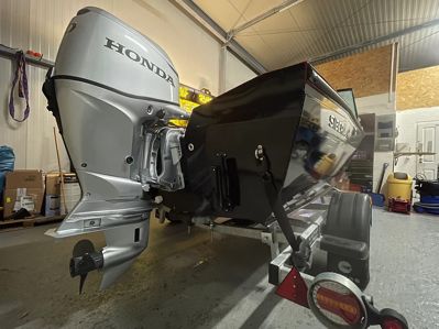 купить Катер-лодка алюминиевая SIBERIA S4 (mod 1) в Москве - фото 