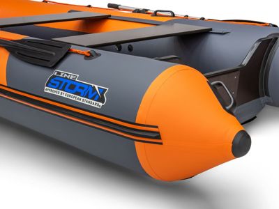 купить Лодка ПВХ STORMLINE Air Classic Tactic 400 в Москве - фото 