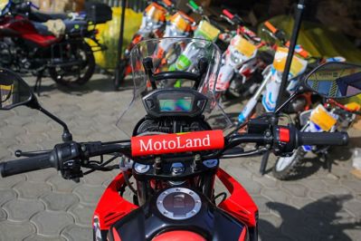 купить Мотоцикл кроссовый эндуро MOTOLAND Dakar LT (2021 Г.) в Москве - фото 