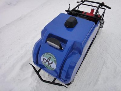 купить Мотобуксировщик РАЙДА 087L06 20 л.с. в Москве - фото 