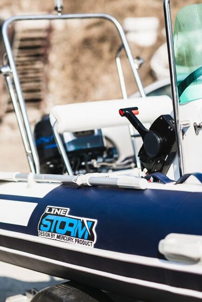 купить Лодка РИБ STORMLINE EXTRA 400 в Москве - фото 