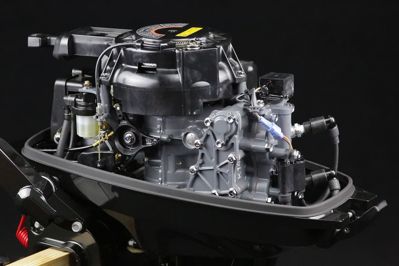 купить 2х-тактный лодочный мотор SUZUKI DT9.9AS в Москве - фото 