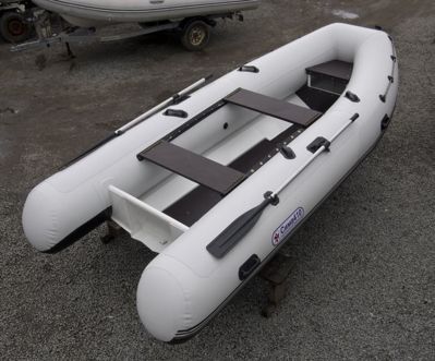 купить Лодка РИБ СИМА 410L в Москве - фото 