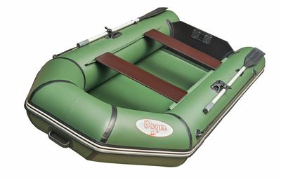 купить Лодка ПВХ РОДЖЕР Standart 2800 с привальным брусом в Москве - фото 