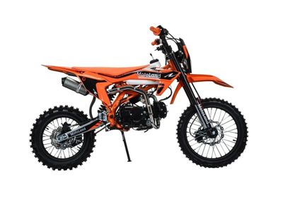купить Мотоцикл MOTOLAND SX125E 17/14 PITBIKE в Москве - фото 