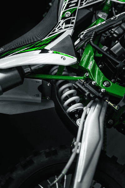 купить Мотоцикл BSE PH 125E 4.0 PITBIKE в Москве - фото 