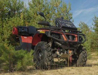 купить Квадроцикл HISUN TACTIC 550 NORMAL Б/У в Москве - фото 