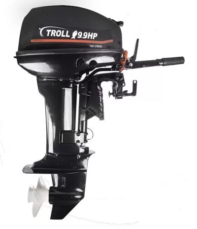 купить 2х-тактный лодочный мотор TROLL T9.9 S в Москве - фото 