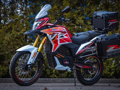 купить Электромотоцикл SE VMX10S (4 кВт) в Москве - фото 