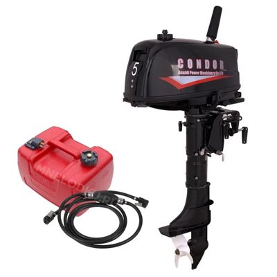 купить 2х-тактный лодочный мотор CONDOR CN5HS в Москве - фото 