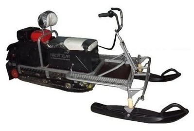 Мотобуксировщик РАЗГУЛЯЙ-15 Стандарт с лыжным модулем в Москве