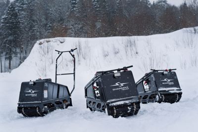 купить Мотобуксировщик SHARMAX S650 1450 HP18 Max (New) в Москве - фото 