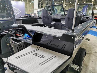 купить Катер-лодка алюминиевая SIBERIA S5 (mod 1) в Москве - фото 