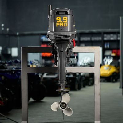 купить 2х-тактный лодочный мотор HYDRO FORCE M 9.9 FHS Pro в Москве - фото 