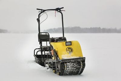 купить Мотобуксировщик РЫБАК PKD. PSD 15 л.с. (длинная база 1430мм) в Москве - фото 