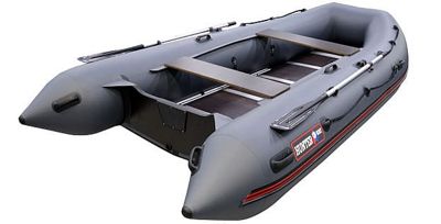 купить Лодка ПВХ ХАНТЕР 390 NEW 2022 в Москве - фото 