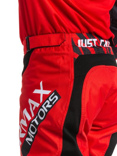 купить Мотоштаны Sharmax Red в Москве - фото 